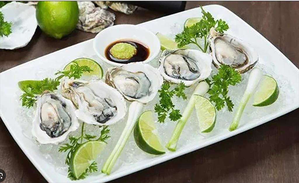 Xuất khẩu nghêu, hàu sống tăng mạnh 