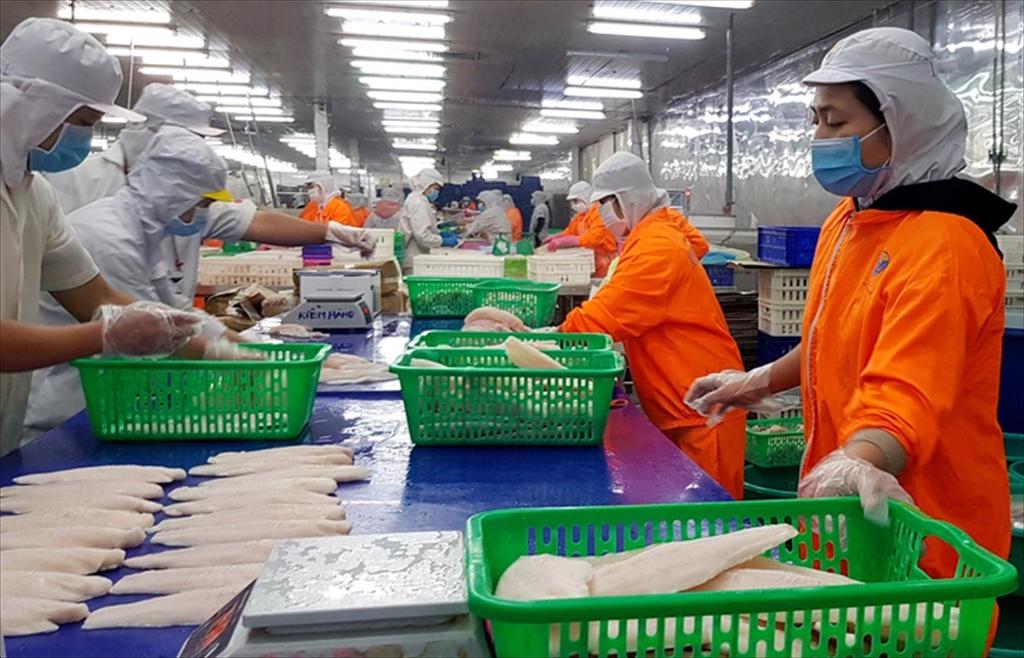 Tôm, cua, cá... miền Tây sẵn sàng cho Tết