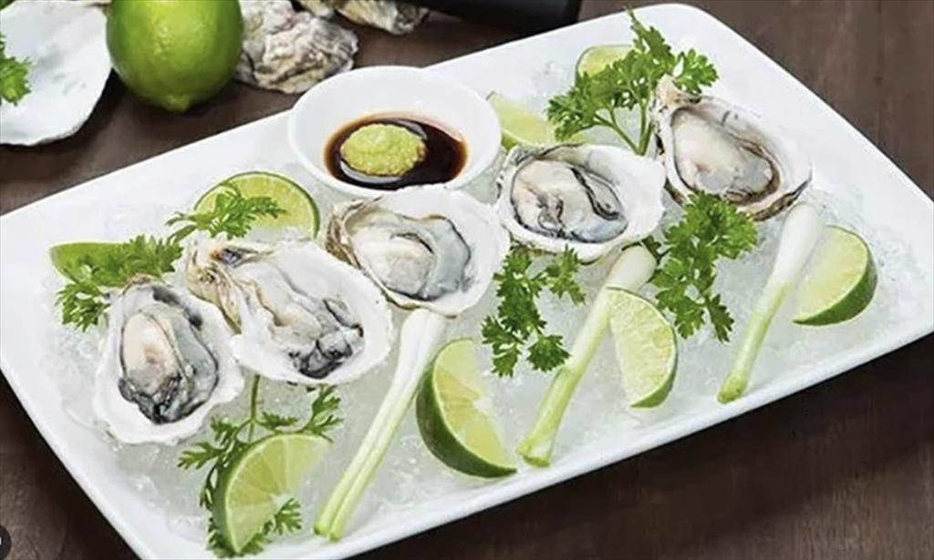 Export of live clams, oysters increased sharply