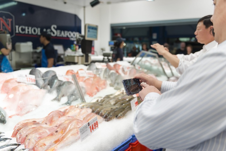 Tiếp cận các thị trường tiêu dùng thủy sản mới bằng AI