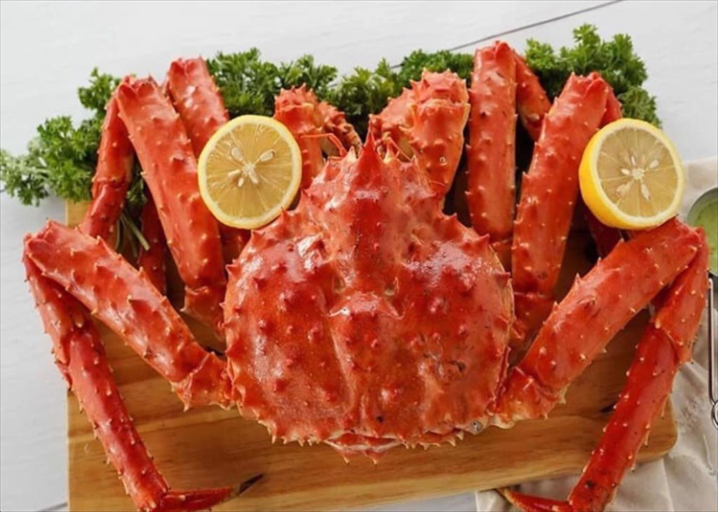 Trung Quốc Nhập khẩu cua từ Nga tăng mạnh