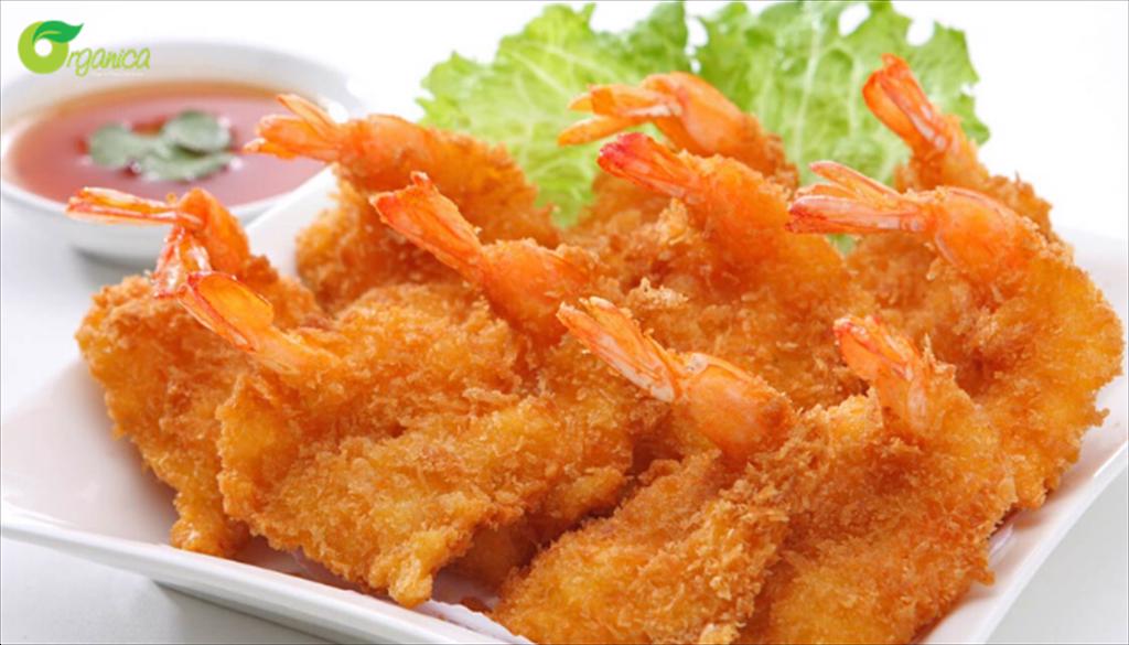 Infographic Xuất khẩu tôm của Việt Nam tháng 12024