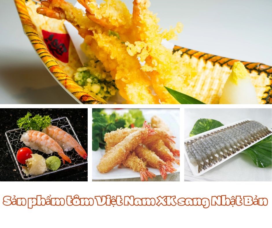 Xuất khẩu tôm nhiều triển vọng tại thị trường Nhật Bản