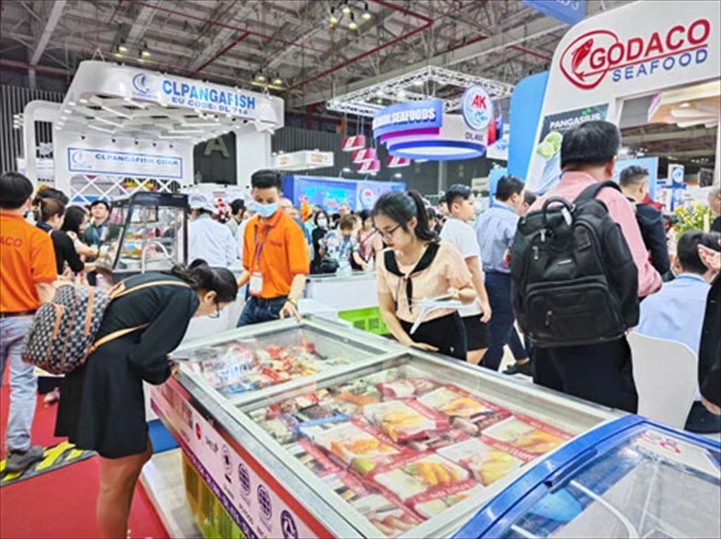 Xuất khẩu thủy sản bứt phá từ đầu năm