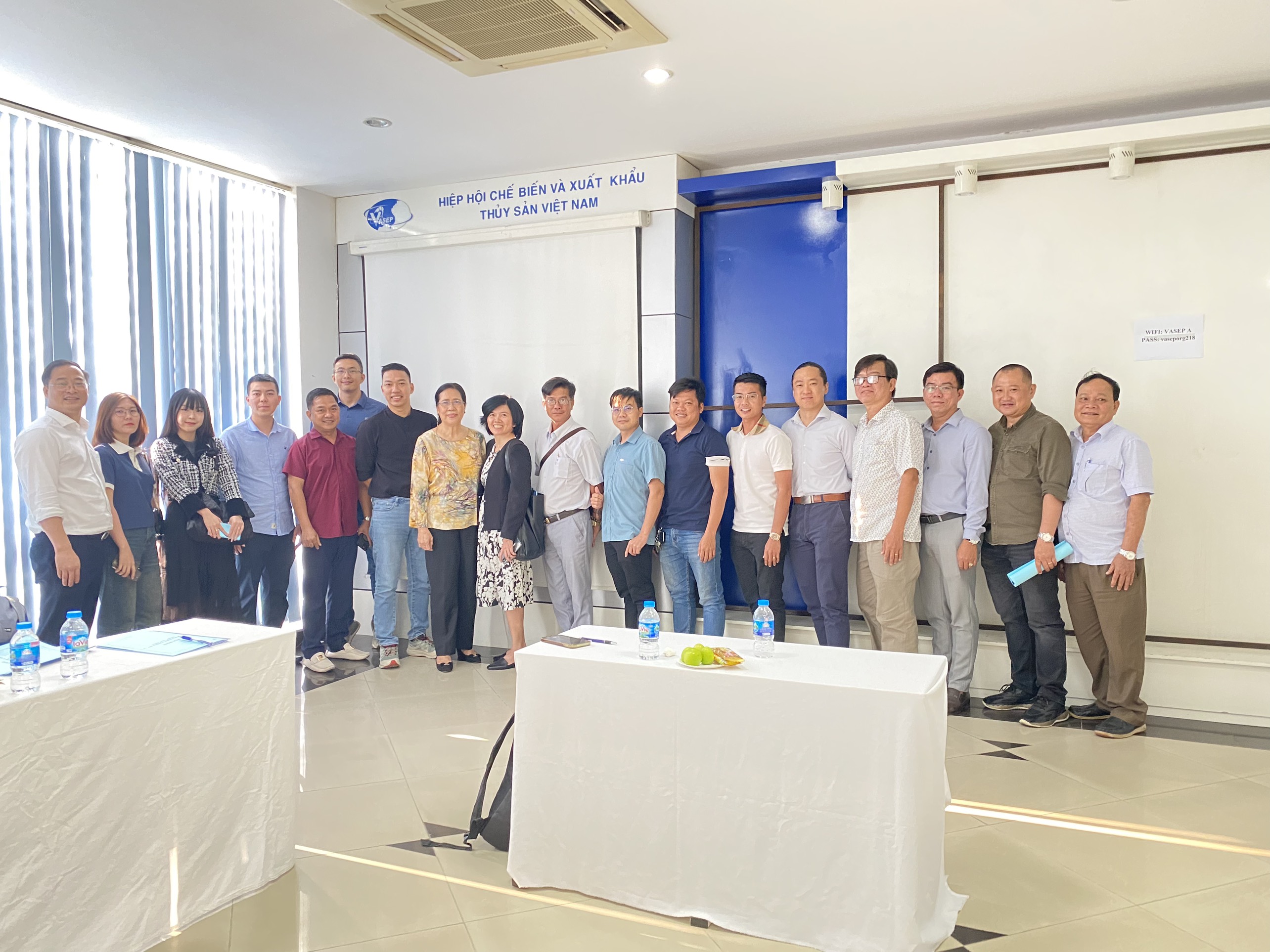 CLB Surimi và Bột cá VASEP họp quý 12024