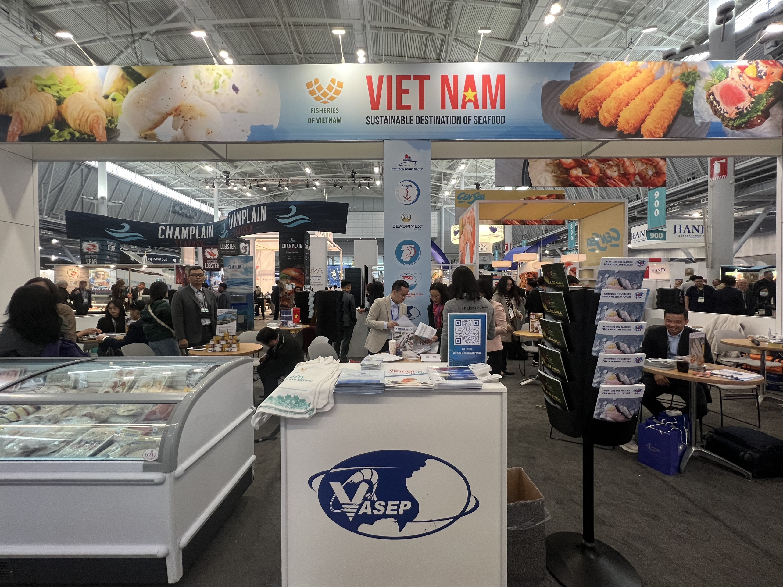 Triển lãm Thủy sản Bắc Mỹ 2024 Việt Nam – Điểm đến bền vững của Thủy sản