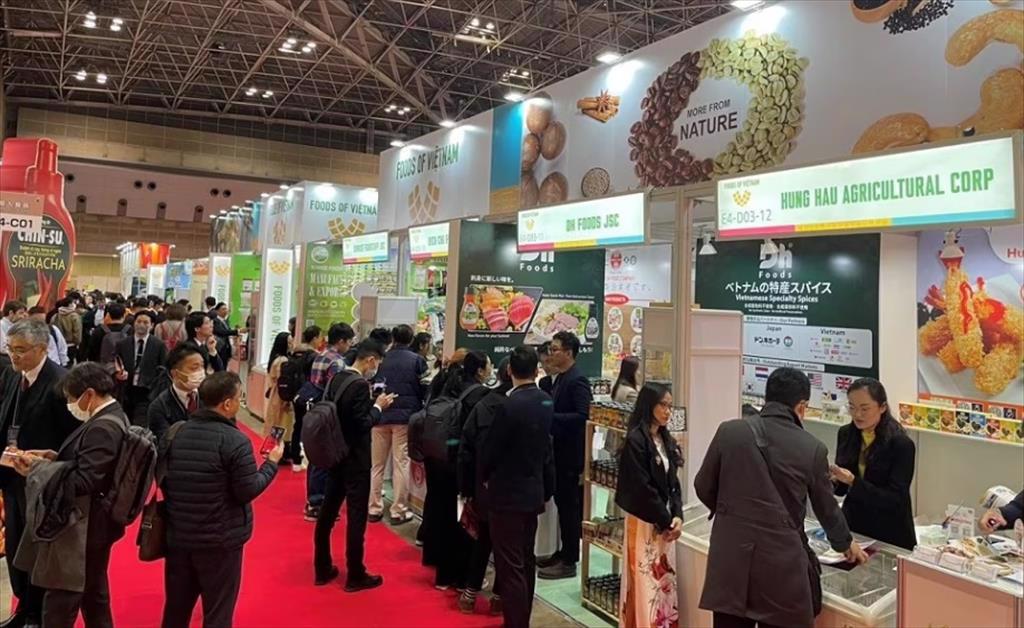 Vietnamese enterprises attend Foodex Japan 2024