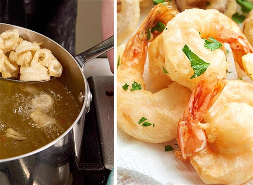 Mỹ Chế biến thủy sản tại nhà ngày càng phổ biến