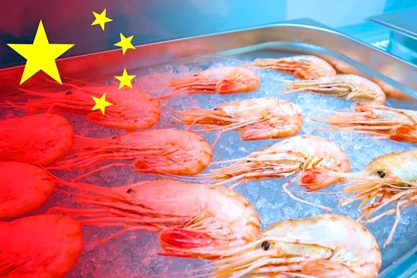 Giá tôm Trung Quốc tăng vọt do nguồn cung thấp