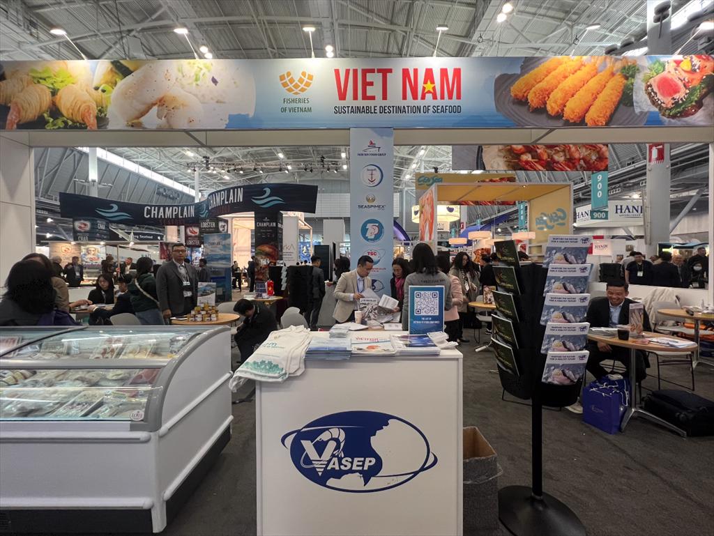 North American Seafood Exhibition 2024 Vietnam - A Sustainable Destination for Seafood