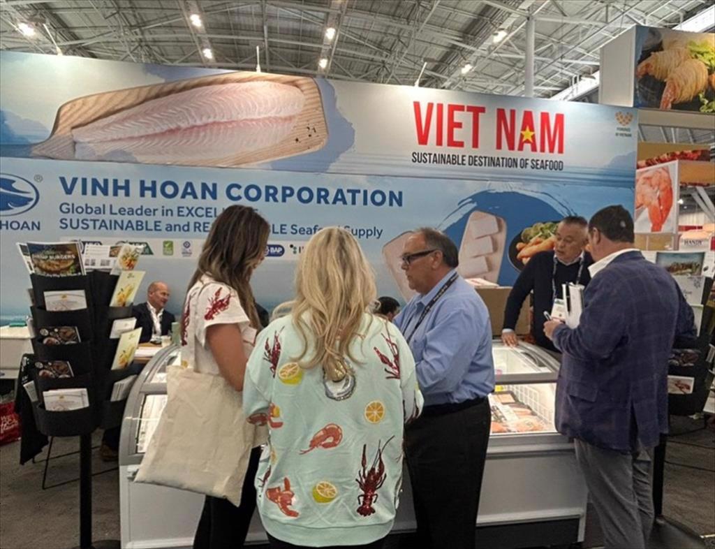 Doanh nghiệp Việt được đánh giá cao tại triển lãm thủy sản lớn nhất Bắc Mỹ
