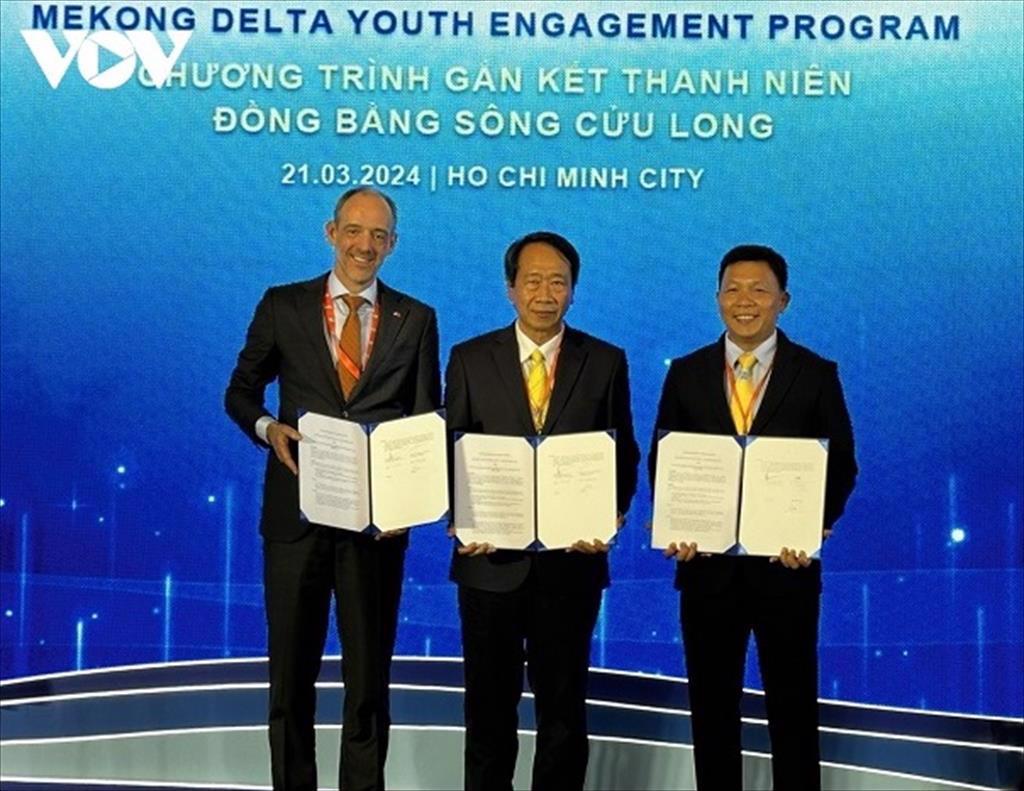 Doanh nghiệp Hà Lan và Việt Nam hợp tác phát triển bền vững ĐBSCL