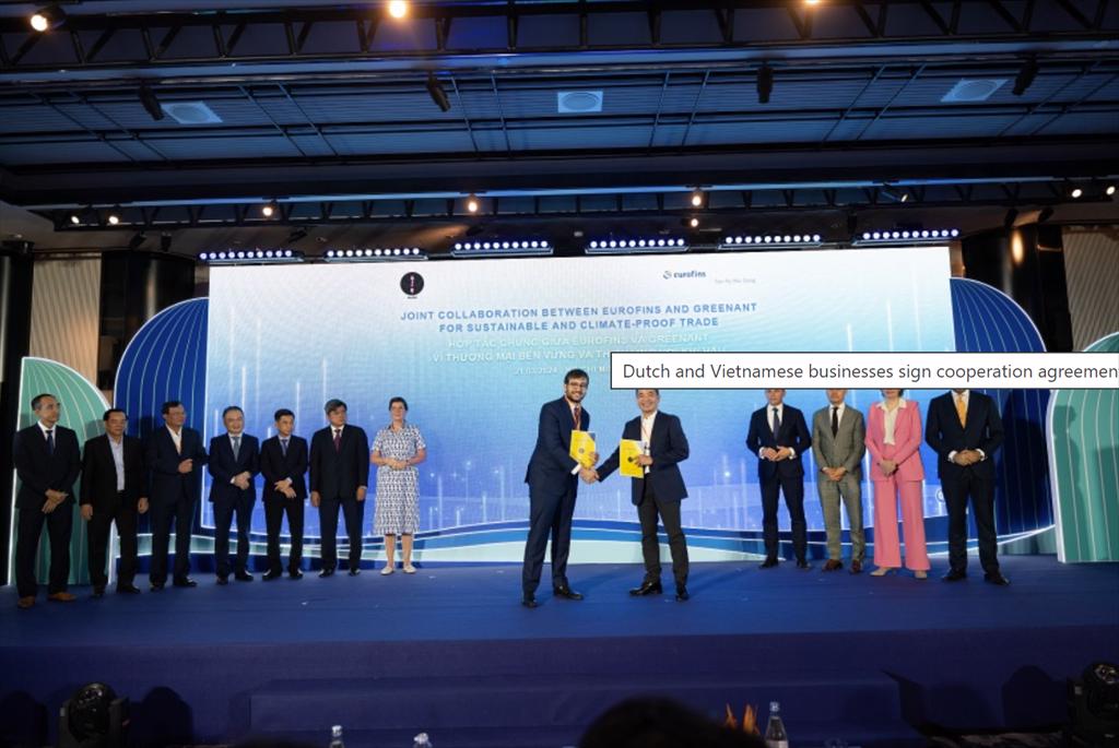 Dutch and Vietnamese businesses cooperate for sustainable development in the Mekong Delta