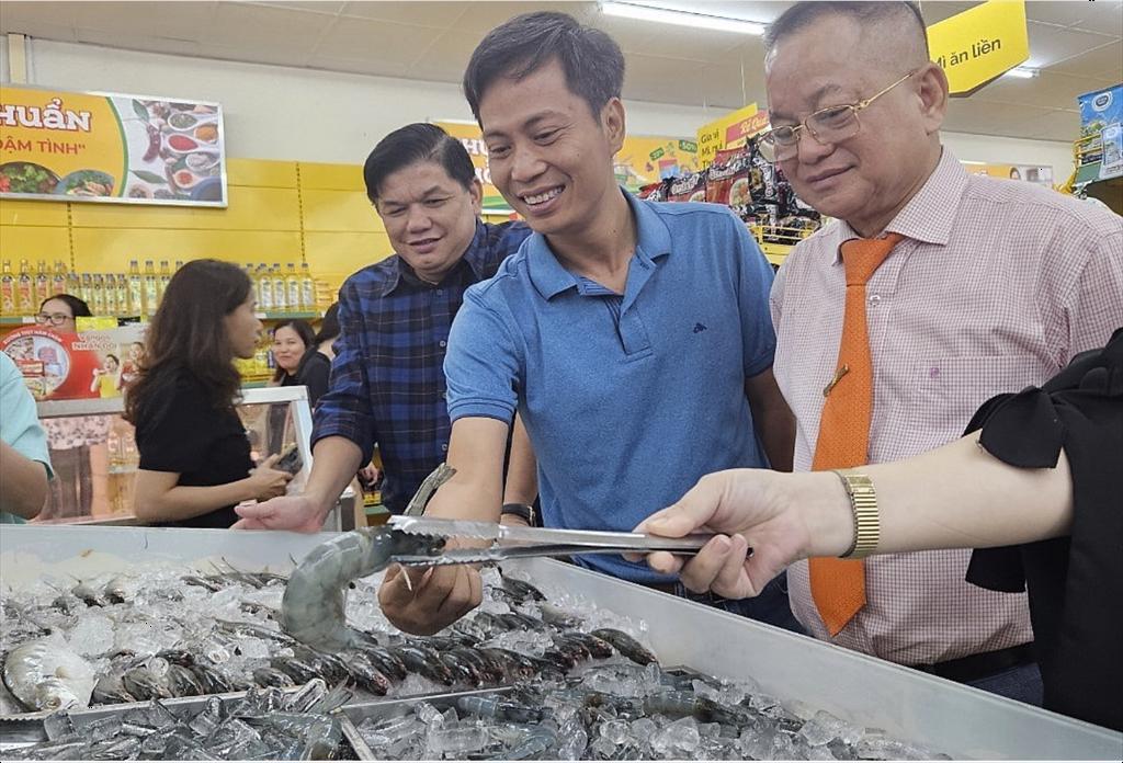 “Vua tôm” Minh Phú muốn gia tăng thị phần tôm tại nội địa lên 10%