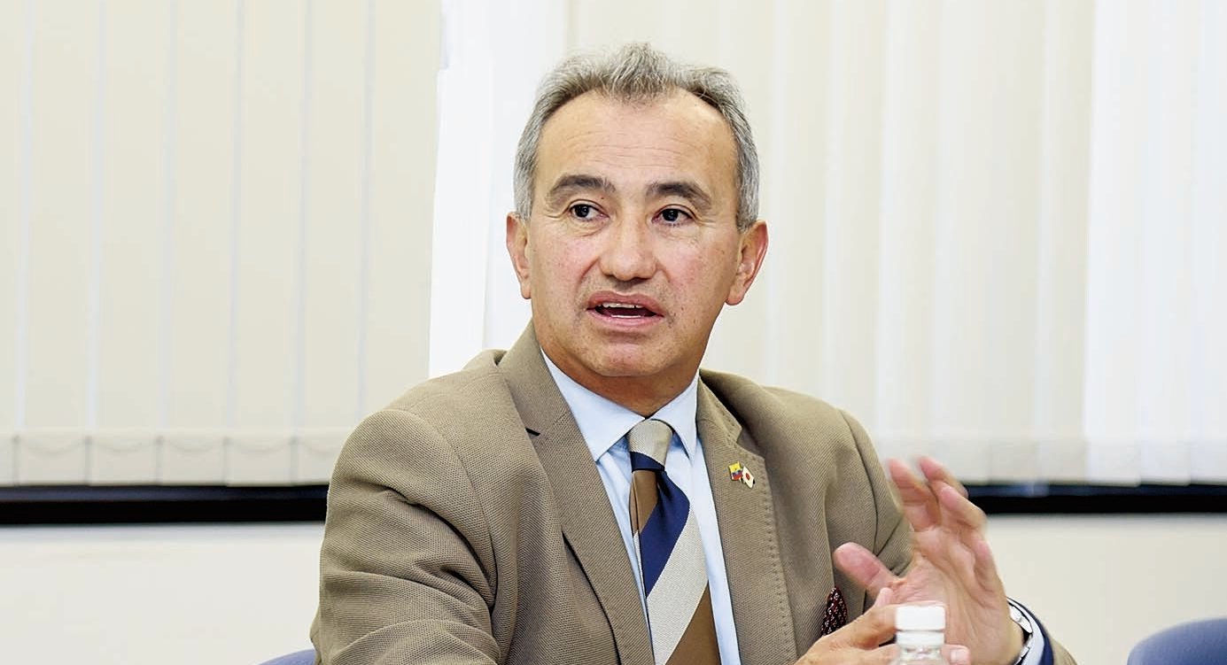 Đại sứ Ecuador thúc đẩy thương mại tôm Ecuador với Nhật Bản