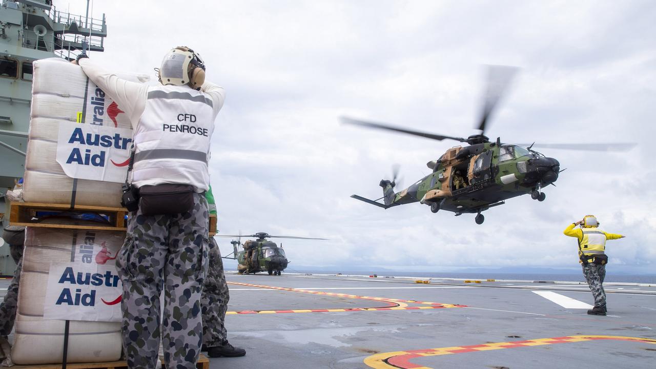 ADF hợp tác với Vanuatu giúp ngăn chặn đánh bắt bất hợp pháp