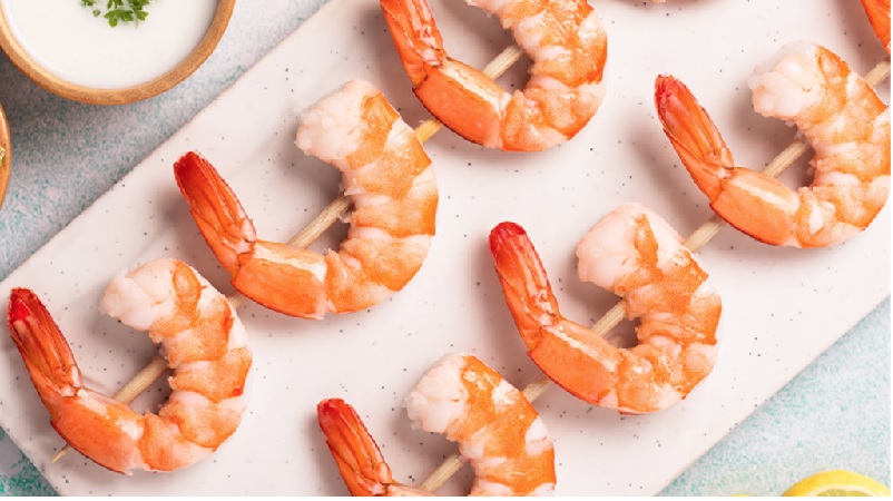 Nhập khẩu tôm của Trung Quốc Giá nhập giảm dù sức mua vẫn tăng 