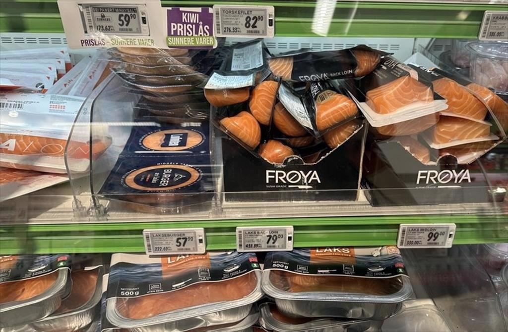 Xuất khẩu thủy sản của Na Uy sang các nước vùng Vịnh tăng gấp 3 lần