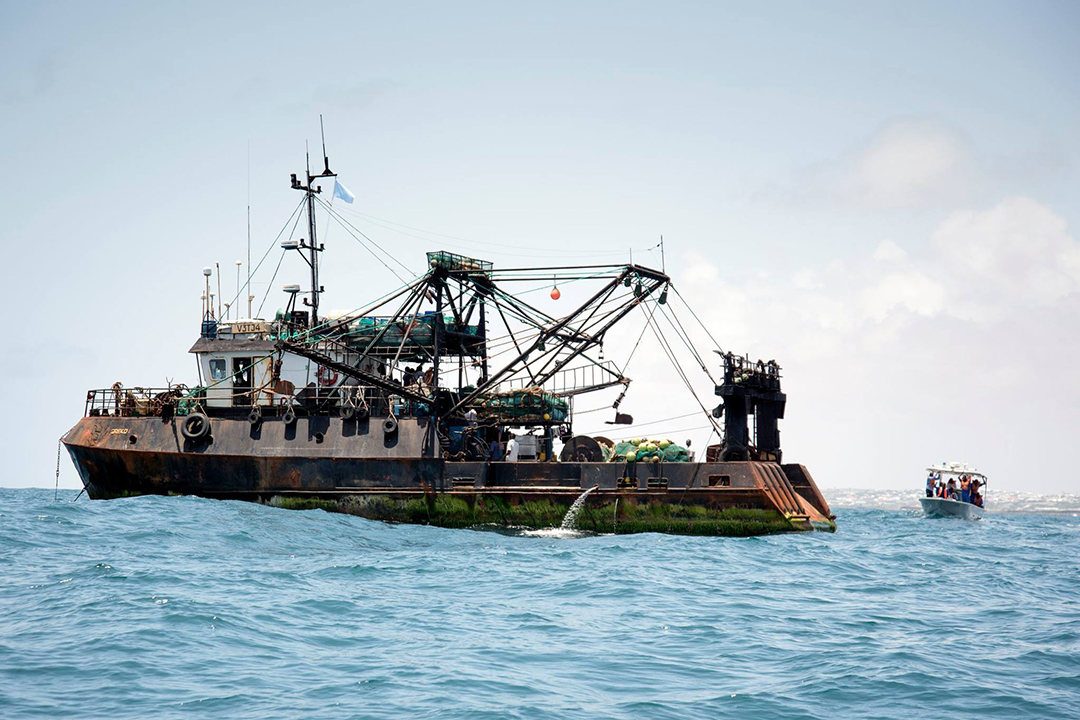 Kenya nghiên cứu luật để chống đánh bắt bất hợp pháp