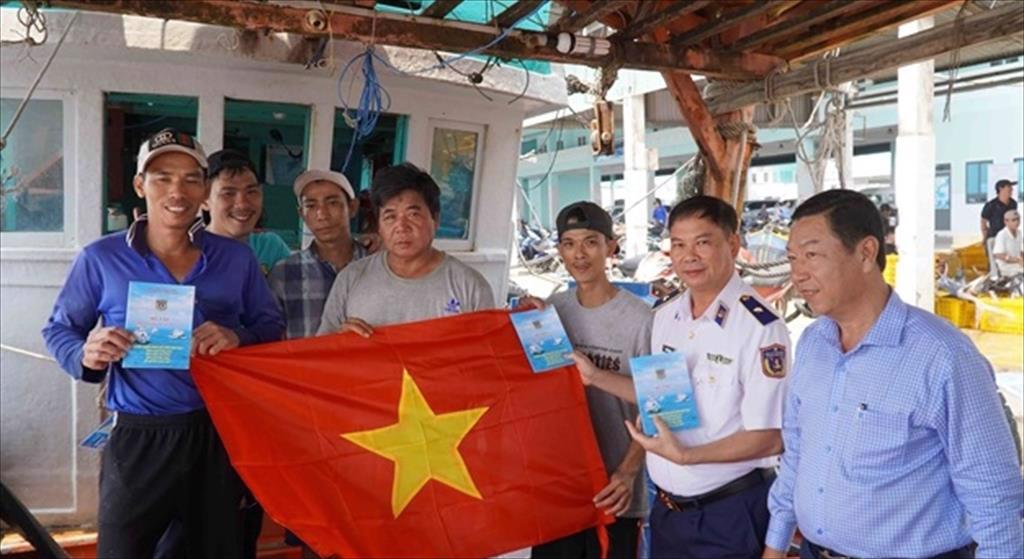 Continue actions against IUU fishing