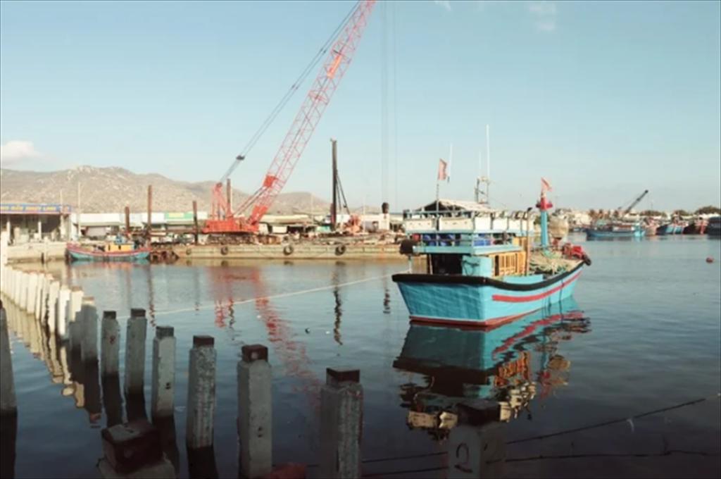 Đầu tư hơn 200 tỷ đồng nâng cấp, mở rộng Cảng cá Cà Ná