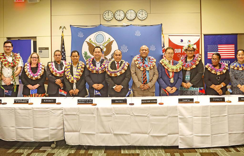 Mỹ và các quốc đảo Thái Bình Dương đạt thỏa thuận về tiếp cận cá ngừ vào năm 2024