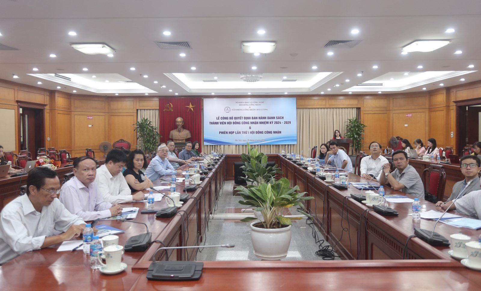 VASEP là thành viên Hội đồng công nhận nhiệm kỳ 2024 – 2029