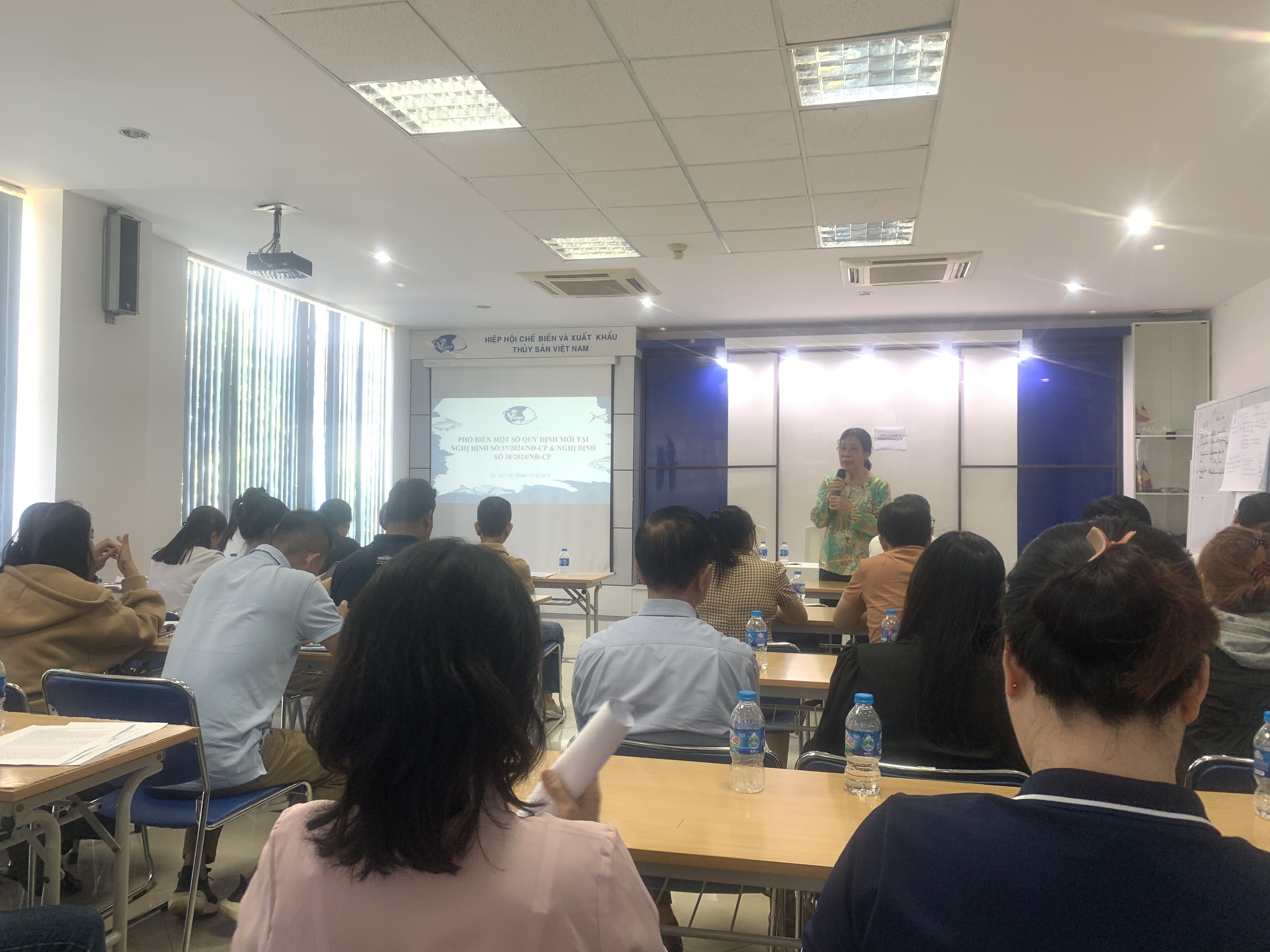 Doanh nghiệp hải sản “đặc biệt quan tâm” Nghị định 372024NĐ-CP mới ban hành