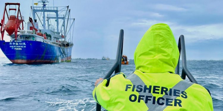 QĐ.Marshall phê chuẩn thỏa thuận của Liên hợp quốc về chống đánh bắt IUU