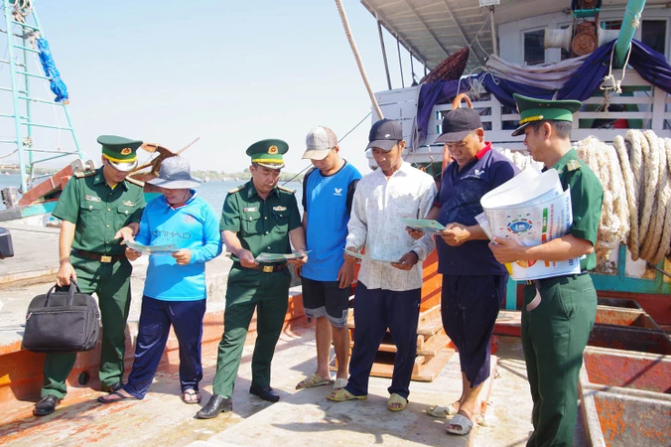 Chống khai thác IUU Hãy cùng hành động để sớm gỡ “Thẻ vàng”