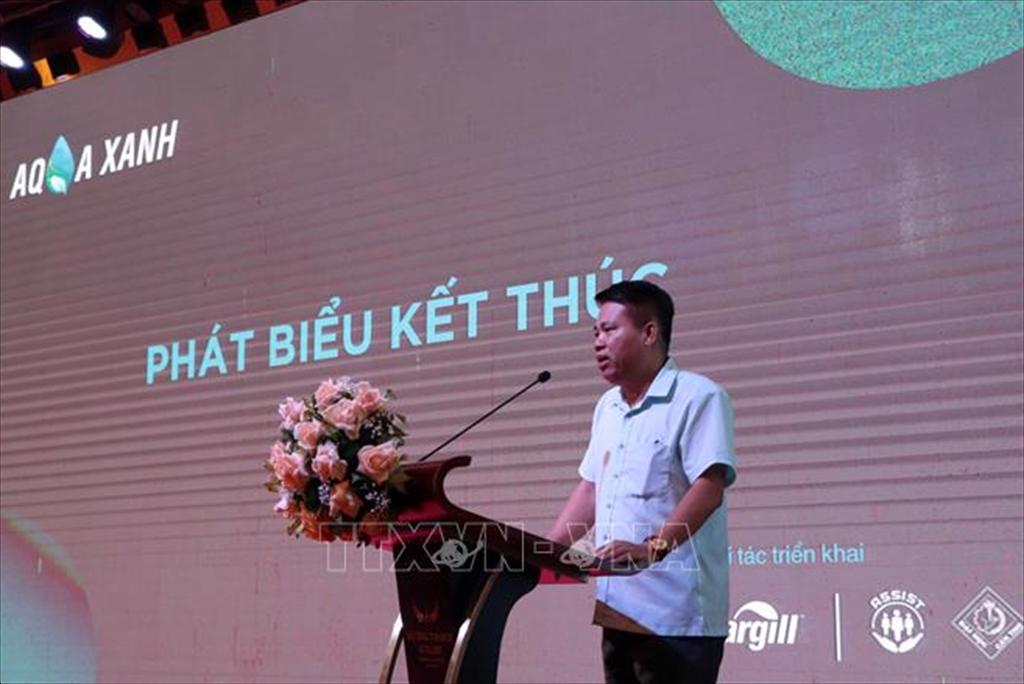 Dự án Aqua Xanh Đào tạo trên 300 người nuôi tôm theo tiêu chuẩn ASC