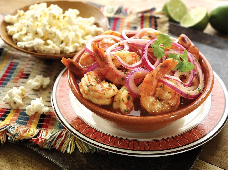 Xuất khẩu tôm Ecuador quý 12024 giảm 