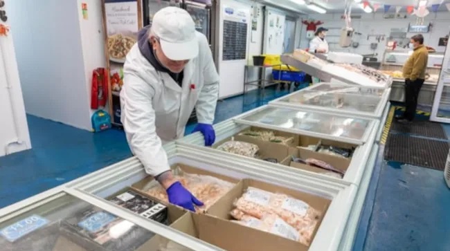 Seafish ra mắt công cụ mới để đo lượng khí thải carbon của thủy sản 