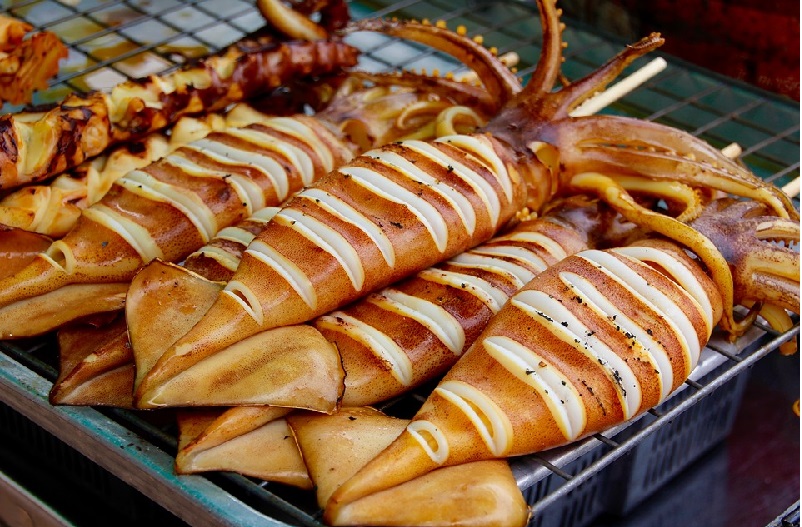 Thị trường mực ống illex của Argentina phục hồi