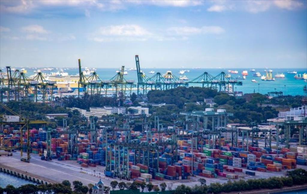 Singapore là điểm nghẽn mới trong chuỗi cung ứng toàn cầu