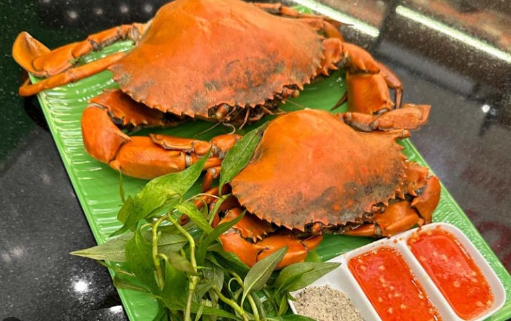 5 tháng đầu năm 2024 Xuất khẩu cá ngừ, cua ghẹ bứt phá mạnh mẽ