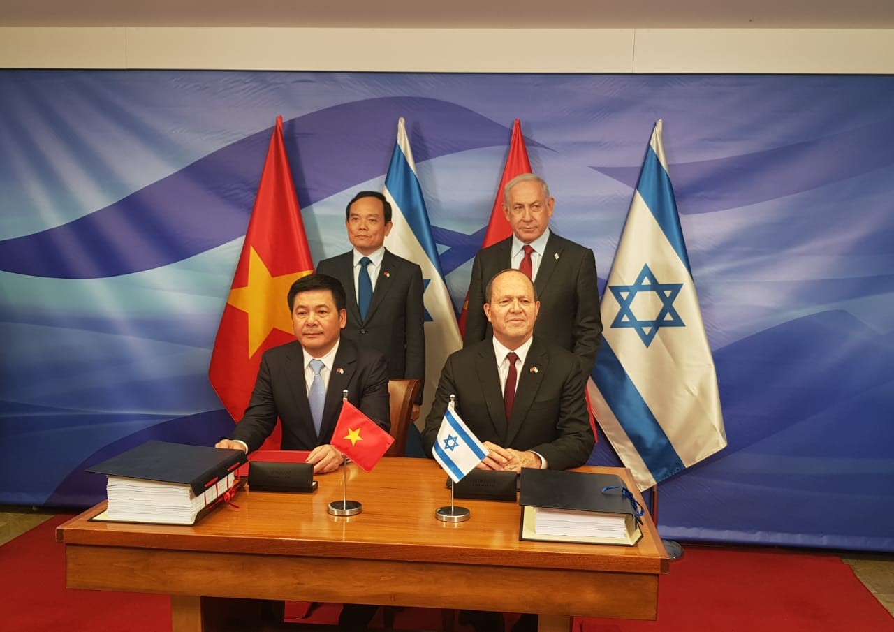 Văn kiện Hiệp định Thương mại Tự do Việt Nam - Israel (VIFTA)