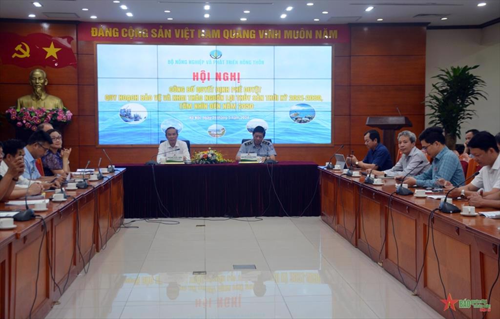 Công bố quy hoạch bảo vệ và khai thác nguồn lợi thủy sản