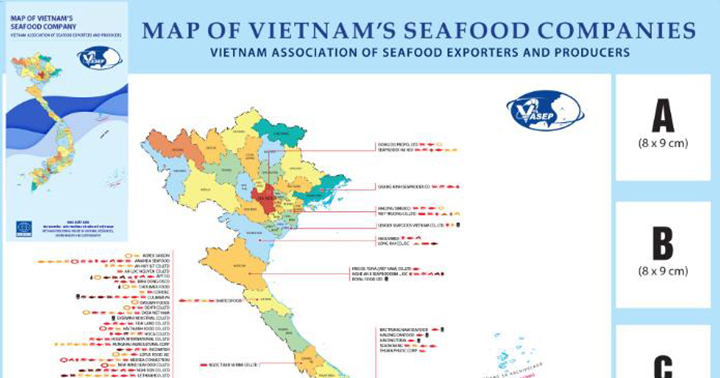VASEP phát hành “Bản đồ Doanh nghiệp Thủy sản Việt Nam 2024”