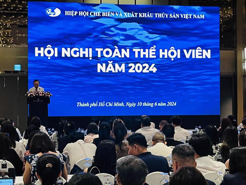 Hội nghị toàn thể hội viên VASEP năm 2024 