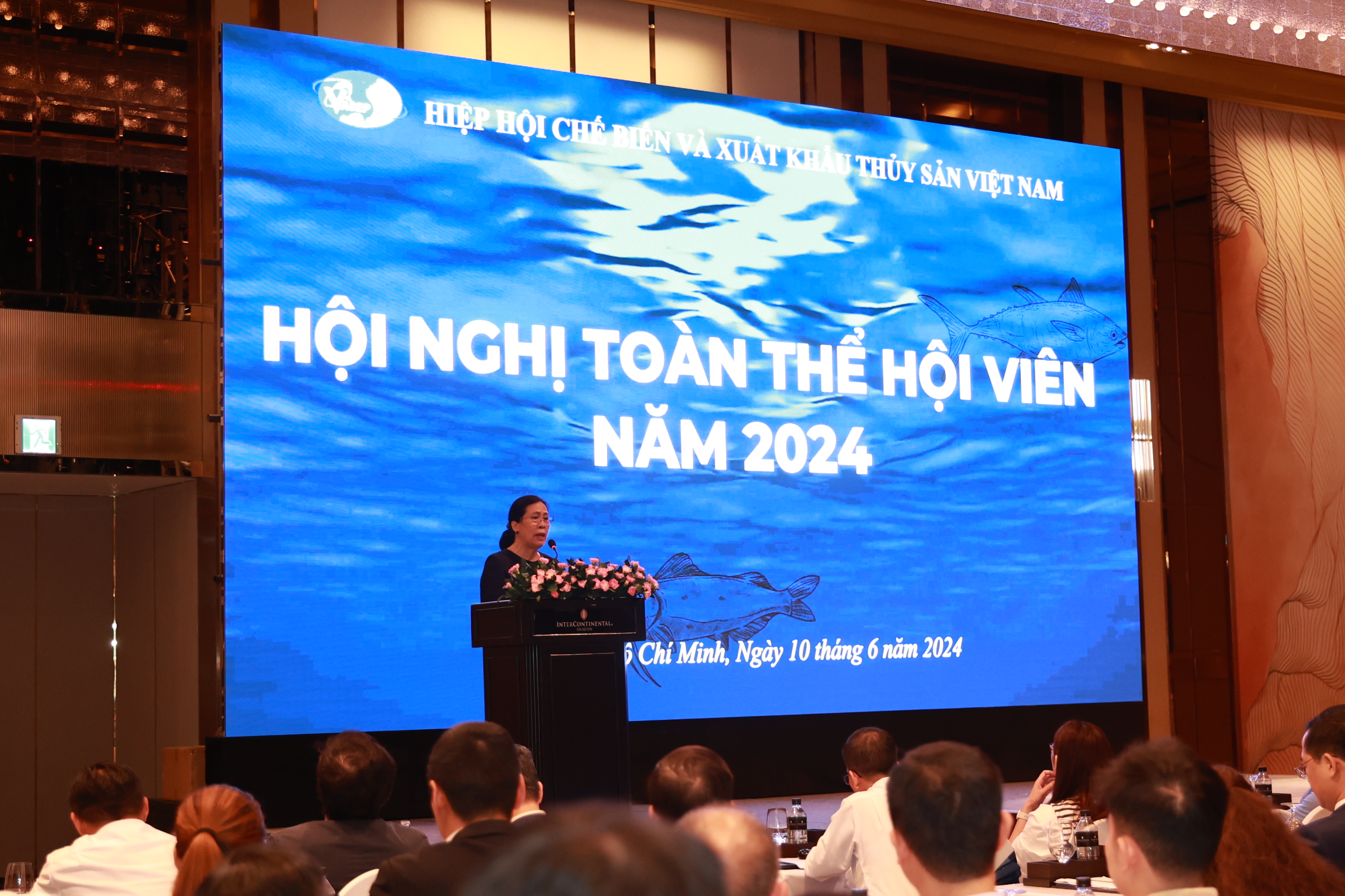 Chủ tịch Hiệp hội VASEP Để đạt mục tiêu đặt ra, các doanh nghiệp cần xây dựng hình ảnh và độ nhận diện cho thủy sản Việt Nam