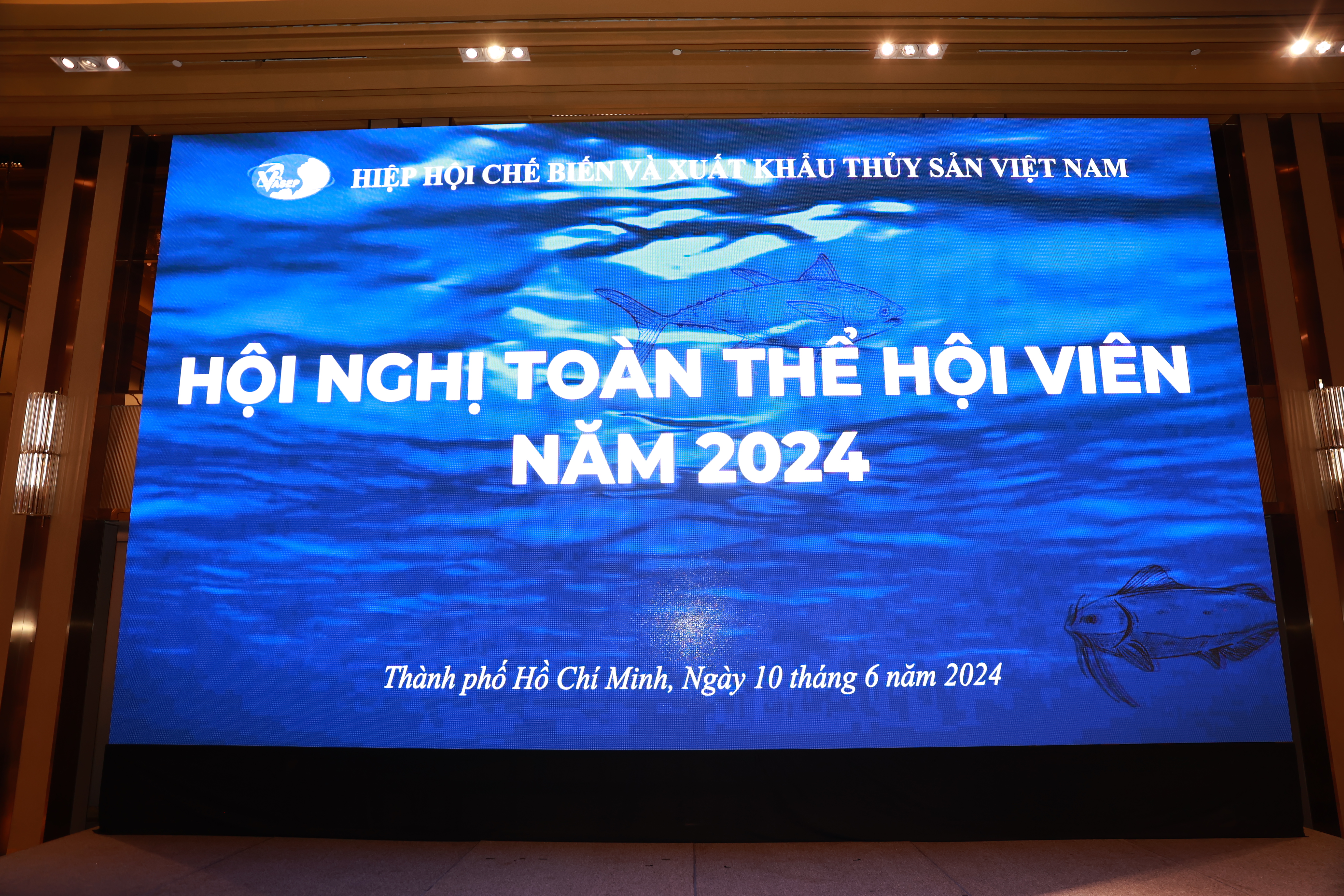 Hội nghị toàn thể hội viên VASEP năm 2024