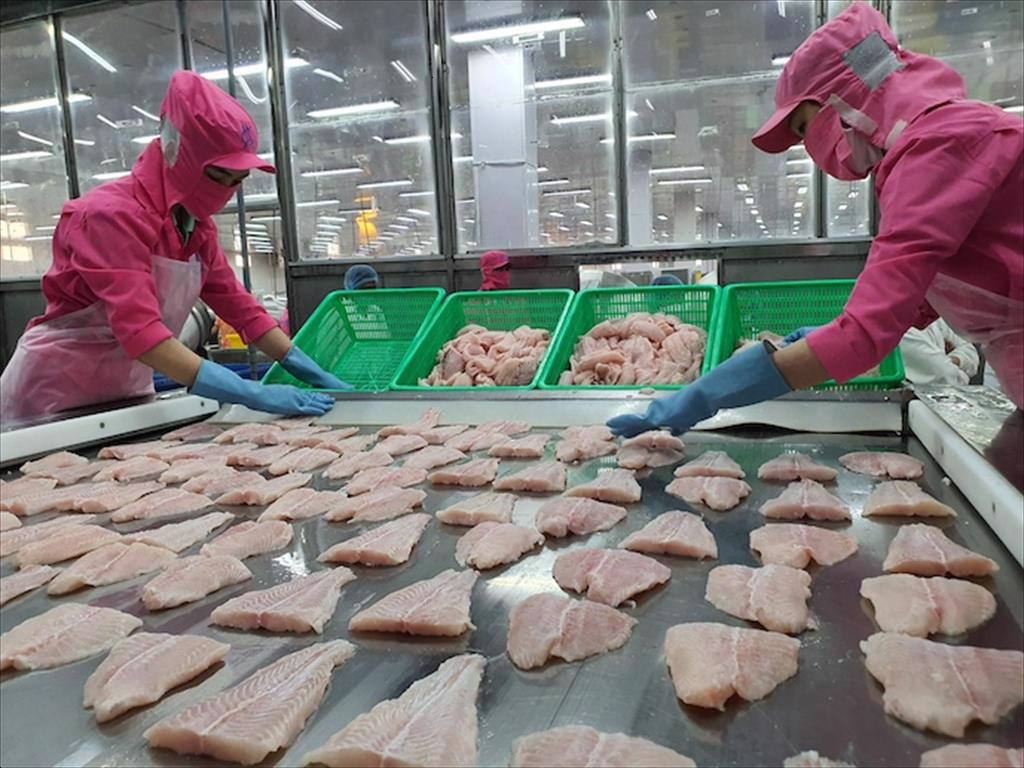 Sản phẩm thủy sản chế biến sâu của Việt Nam được ưa chuộng