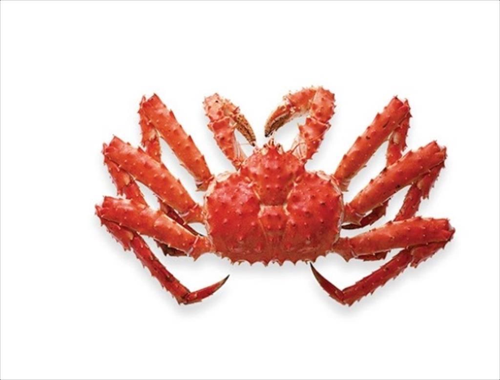 Nga tăng xuất khẩu cua sang Trung Quốc