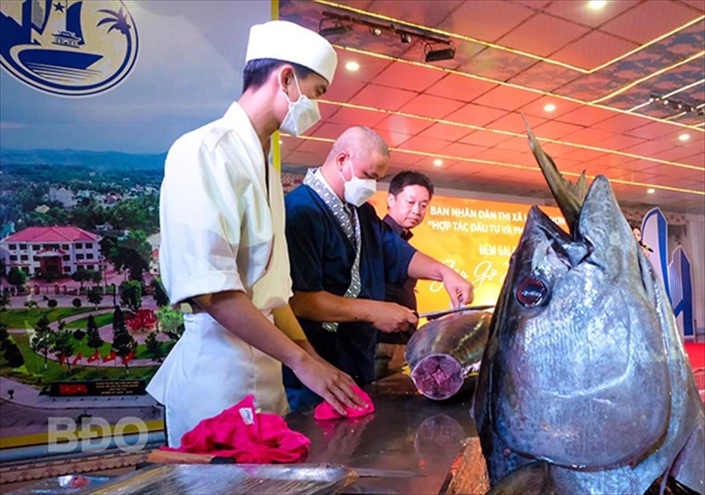 Ocean Tuna -  Highlight of Binh Dinh Marine Essence Festival 2024