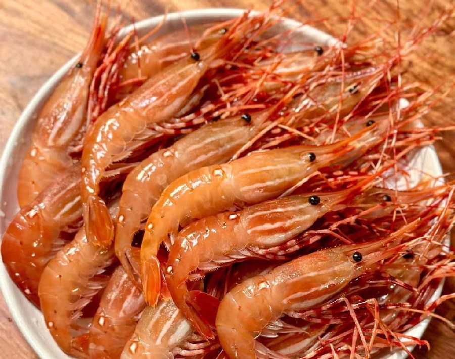 Nga có tiềm năng tăng xuất khẩu tôm sang Trung Quốc 