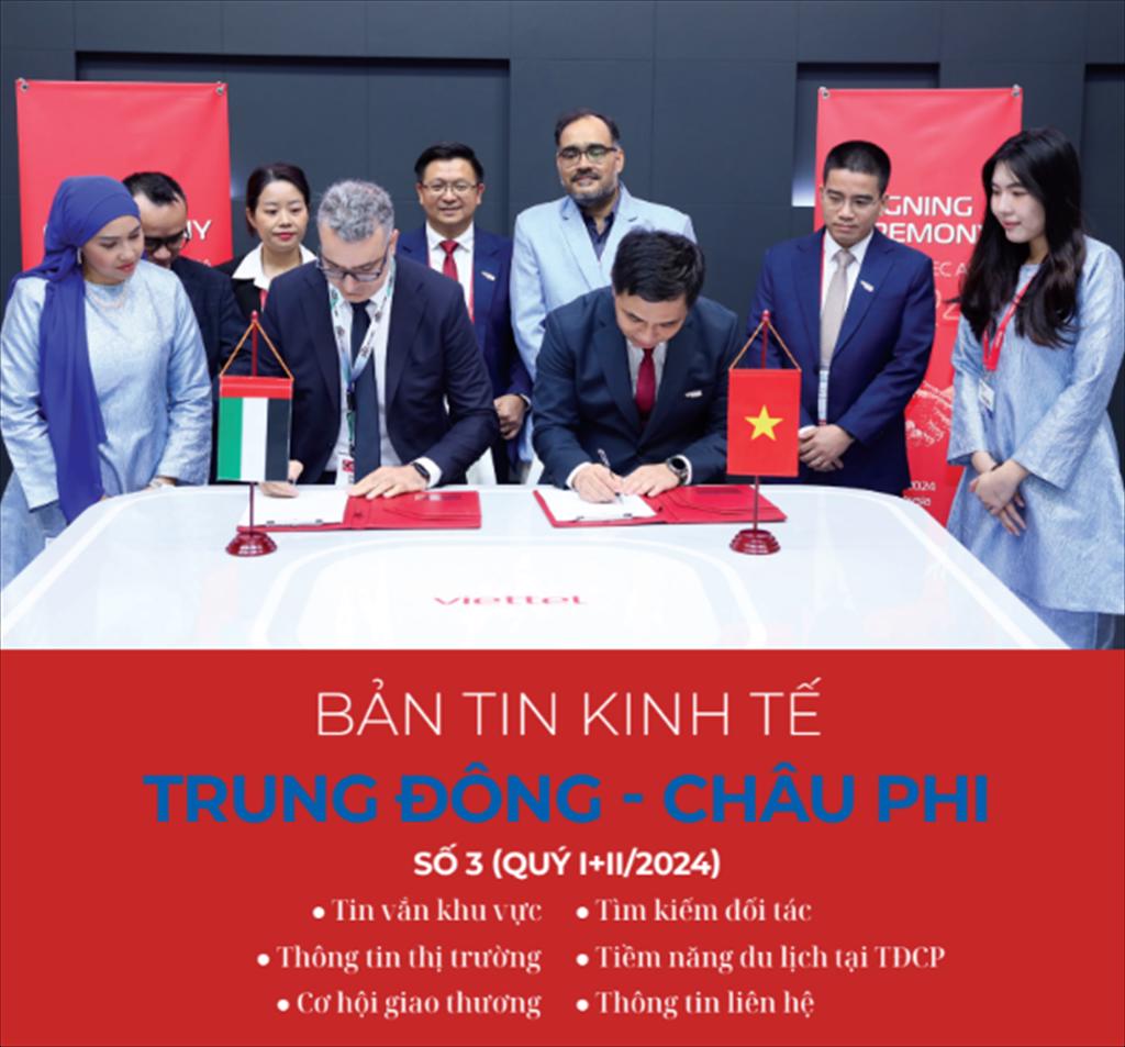 Bản tin kinh tế khu vực Trung Đông - Châu Phi - số 03