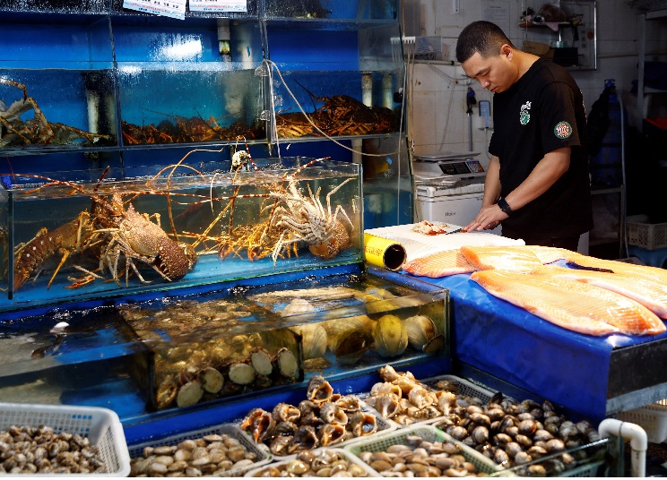 Nga tăng mạnh xuất khẩu thủy sản sang Trung Quốc  