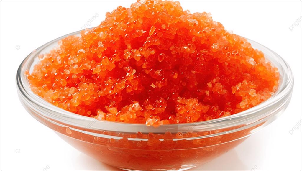 Nhà sản xuất surimi thành phẩm của Nhật Bản tung ra sản phẩm trứng cá minh thái giả