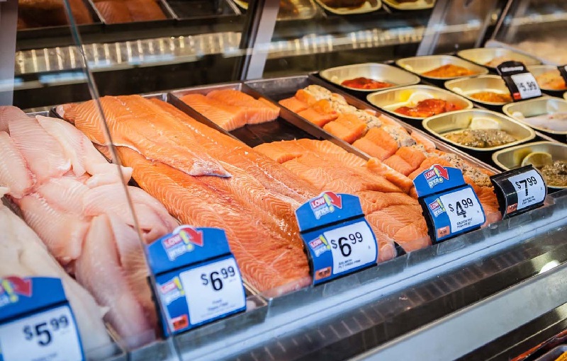 Mỹ Doanh số bán hải sản không tăng dù giá giảm 